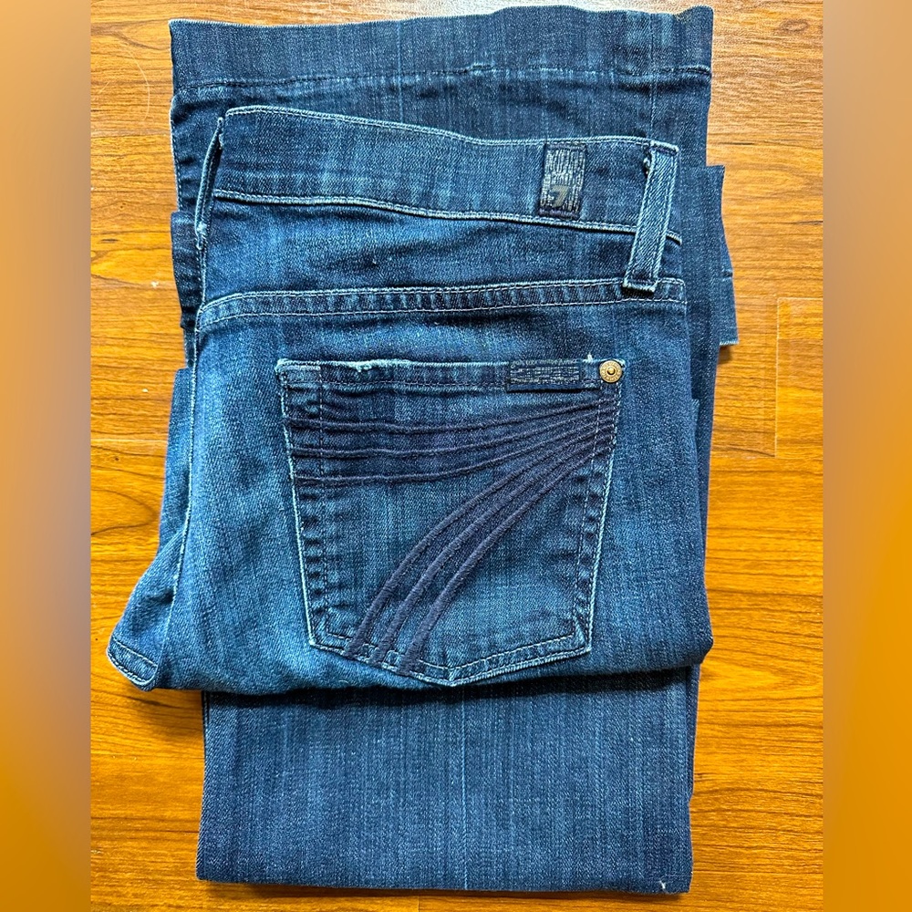 7 For All ManKind wide leg trouser * Womens * size 29
